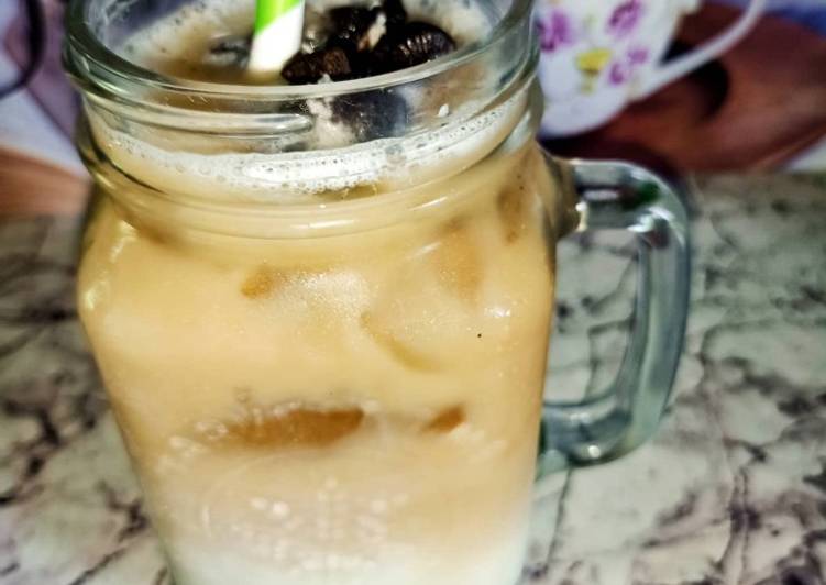 Cara Gampang Membuat Brownie Milk Tea Anti Gagal