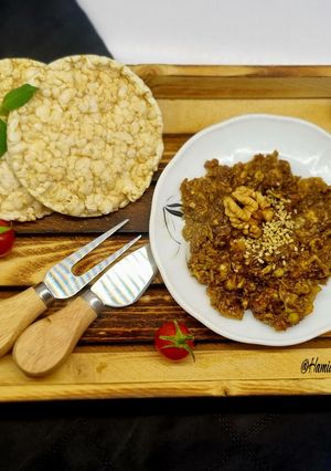 عکسی از دستور دوشاب یومورتا (غذای سنتی آذربایجان)🍳