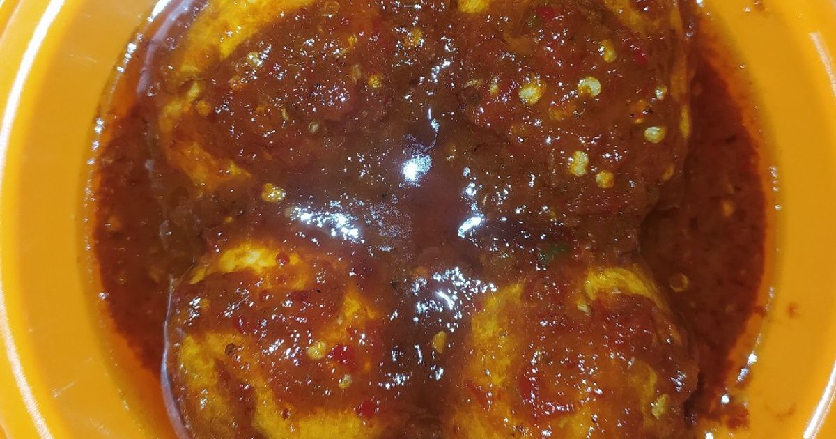 MESERE TELUR (Masakan khas Bali)
