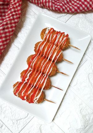 Foto resep Mini Corndog