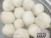 Gambar baso ikan kakap