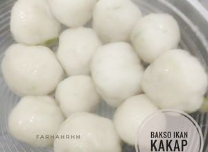 Foto resep Bakso Ikan Kakap (Kenyal Tanpa Borax)