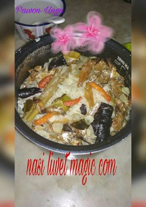 Foto resep Nasi liwet solo (magic com)
