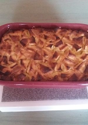 Une photo de Clafoutis aux fruits