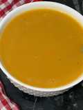 شوربة القرع الأحمر 🎃🥣