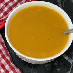 شوربة القرع الأحمر 🎃🥣-レシピのメイン写真