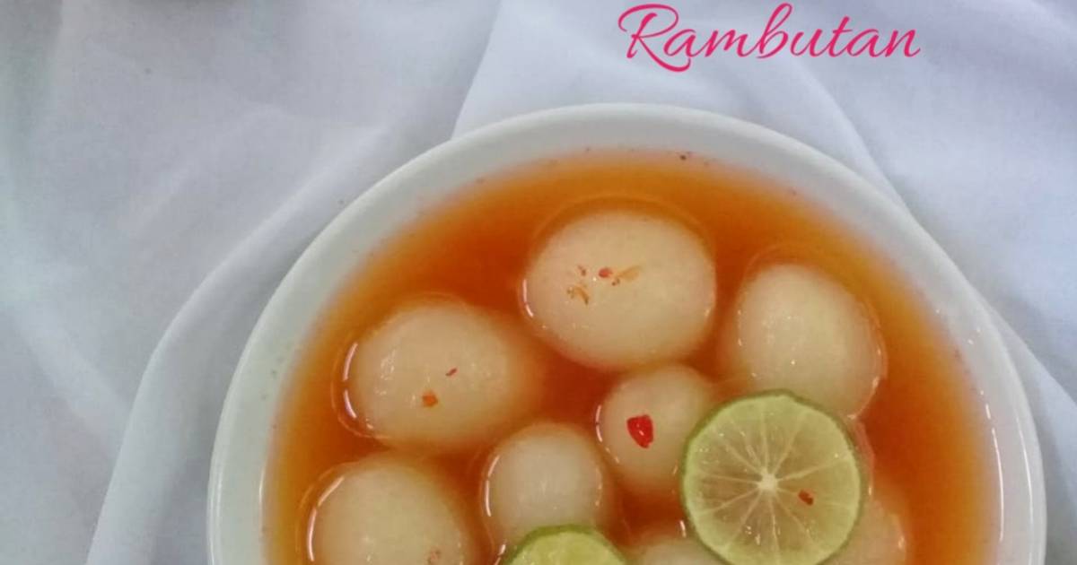 Resep Asinan Rambutan Oleh Heni Nur Cookpad