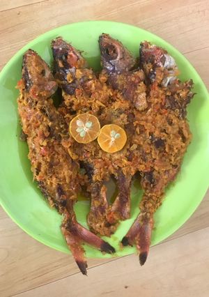 Foto resep Ikan presmol sederhana