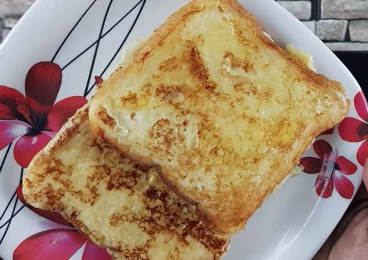 Simple Way to Prepare Quick Classic French Toast
