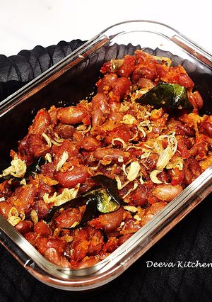 Foto resep Sambal goreng kacang merah