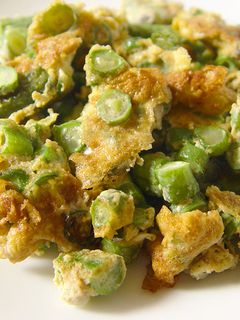 【厚生廚房】菜豆炒蛋 的食譜成品照片