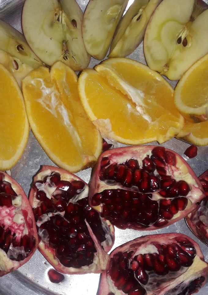 عکسی از دستور عصرانه ی سالم