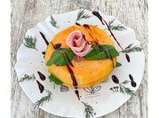 Une photo de melon jambon