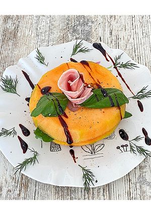 Une photo de Jambon /melon