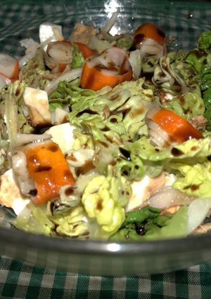 Una foto de Ensalada rápida