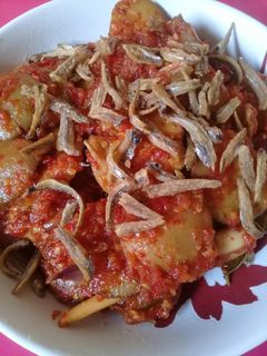 Foto resep Jengkol balado