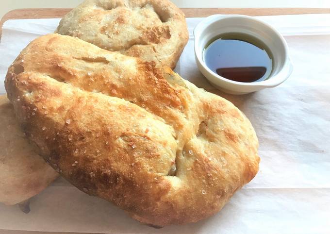 Traditional Moroccan Bread - Frenna