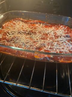 Foto di Parmigiana di melanzane light