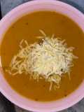 Sopa de calabacín y zanahoria