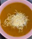 Sopa de calabacín y zanahoria