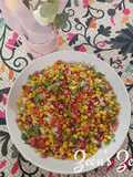 Cold Chana Daal Chaat