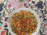 Cold Chana Daal Chaat