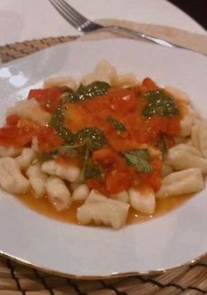 Una foto de Ñoquis de Papa