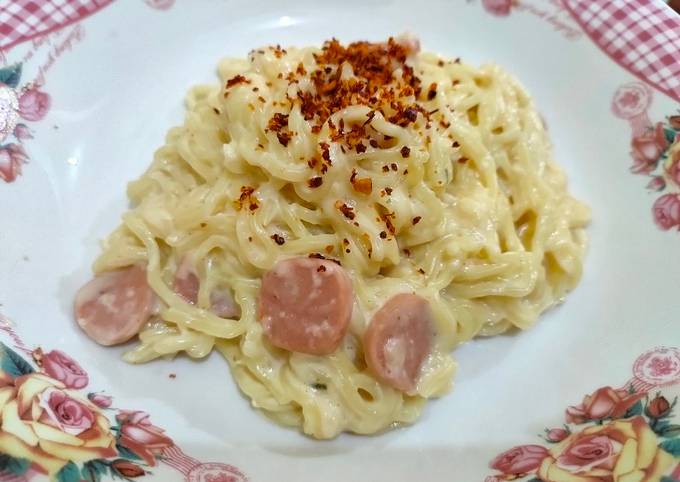 Indomie Carbonara