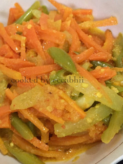 Foto resep Acar Kuning (wortel, timun, buncis)