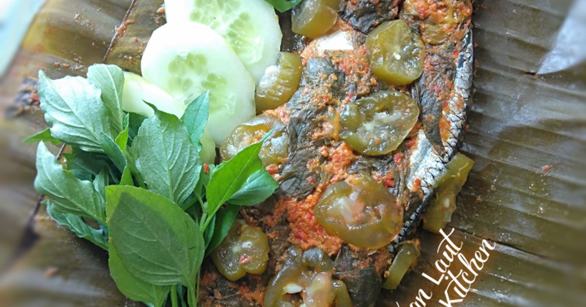 Pepes Ikan Laut