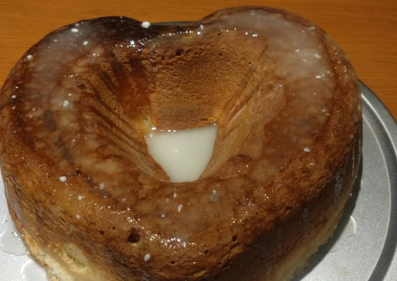 Panqué de limón