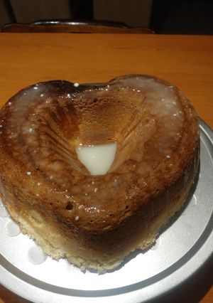 Una foto de Panqué de limón
