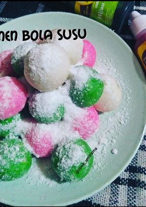 Foto resep Permen bola susu
