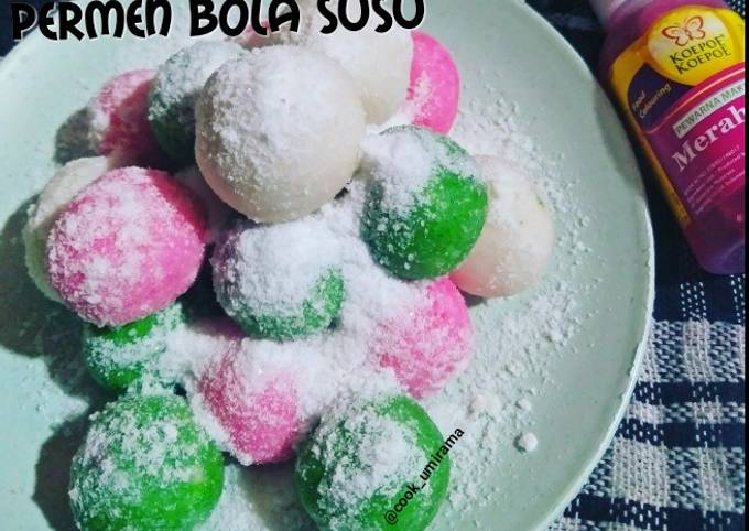 Resep Permen Bola Susu Oleh Umi Rama Cookpad 0960