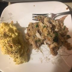 A picture of Stuffing for Baked Fish.