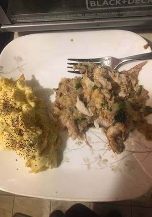 A picture of Stuffing for Baked Fish.
