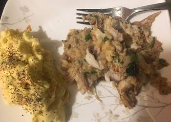 Fast Cooking Methods Stuffing for Baked Fish Most Delicious