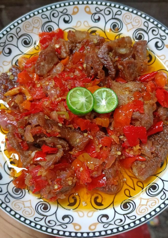 Foto resep Dendeng Batokok