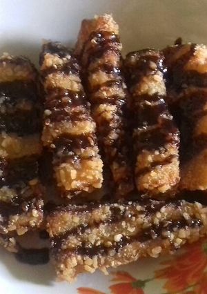 Foto resep Nuget pisang coklat
