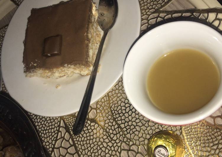 حلى جلكسى خطيرة. وطعمه خيال