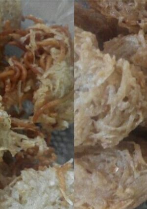 Foto resep Uyen dua rasa (talas goreng dua rasa)