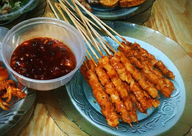 Sate Ikan Tunul