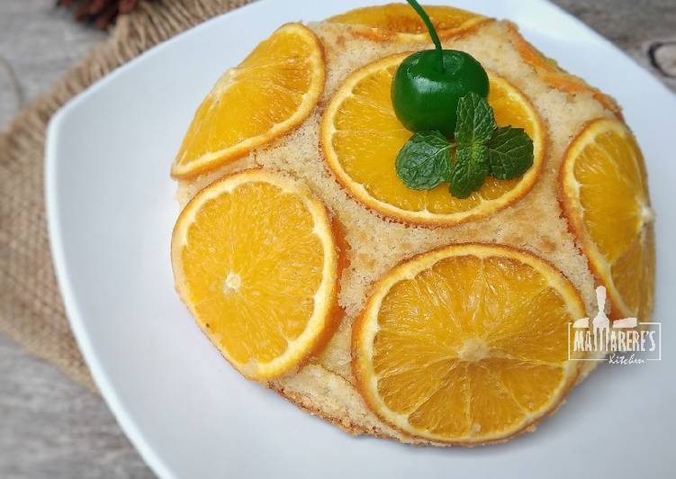 Orange Bowl Cake