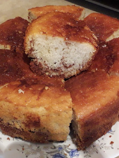 عکسی از دستور کیک ساده من 😋
