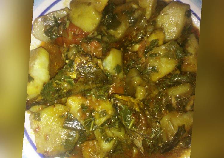 Recipe of Any-night-of-the-week Sweet potato porrige