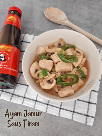 Cara Membuat Ayam Jamur Saus Tiram Yang Menggugah Selera