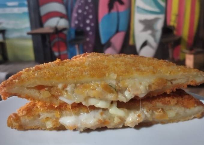 Cara Bikin Roti Goreng isi Ragout Wajib Dicoba