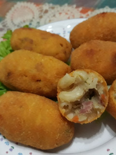 Foto resep Makaroni Kroket