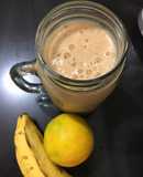 Batido después del gym
