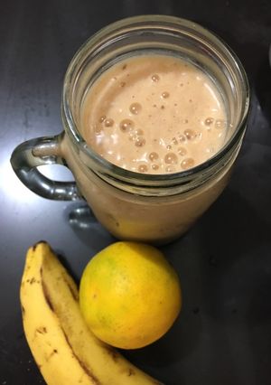 Una foto de Batido después del gym